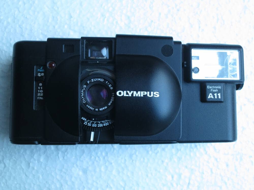 Olympus XA, Perhaps the is Best Small Manual Compact Film Camera? 6