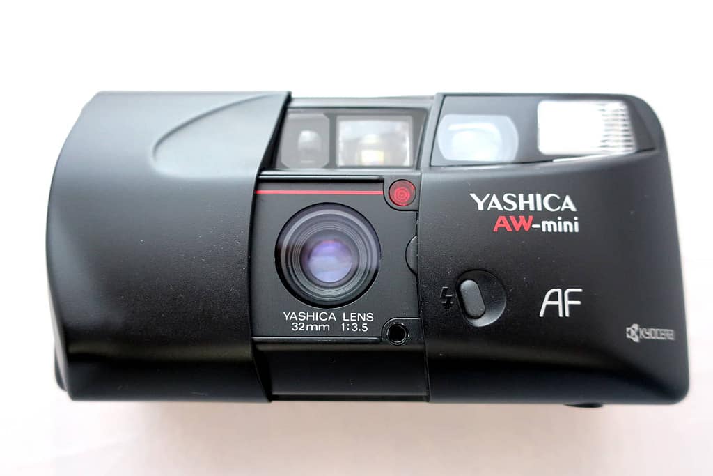 Yashica AW mini a Fully Automatic and Weatherproof 35mm film Camera 2
