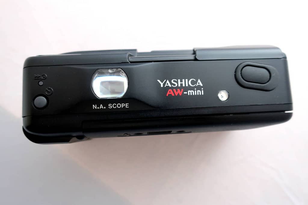 Yashica AW mini a Fully Automatic and Weatherproof 35mm film Camera 5