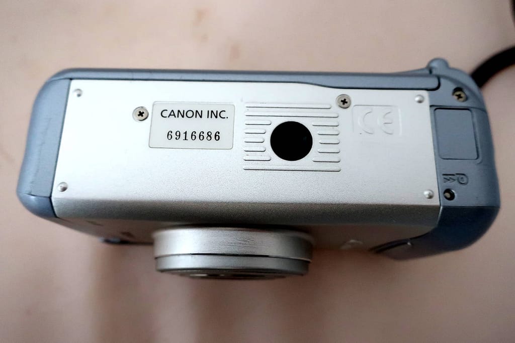 Canon Prima Super 130 (Canon Sure Shot 130u) 2