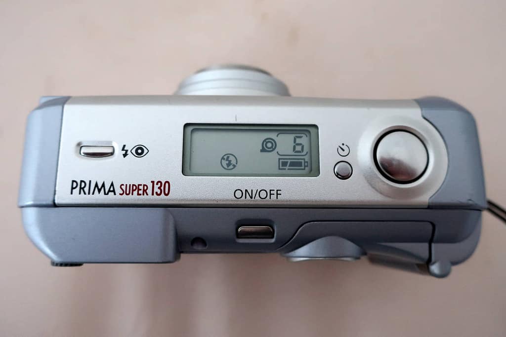 Canon Prima Super 130 (Canon Sure Shot 130u) 4