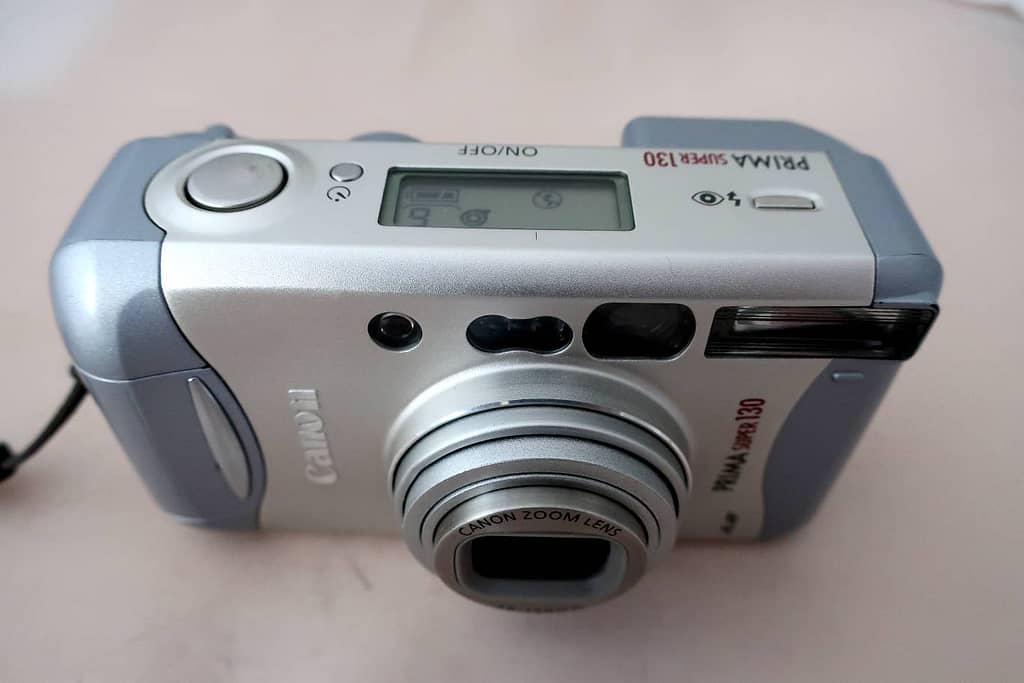 Canon Prima Super 130 (Canon Sure Shot 130u) 5