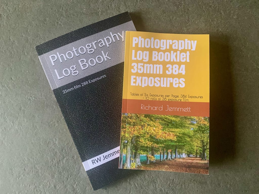Improve your Film Analogue Photography With My Log Book 6