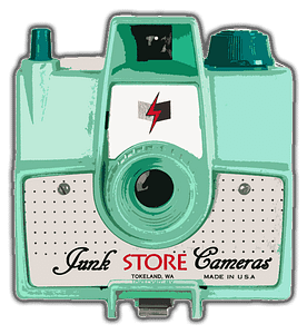 Junk Store Cameras