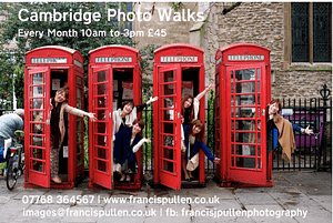 Cambridge Photo Walks