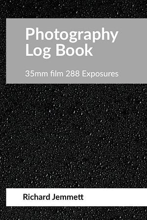 Photography Log Book short