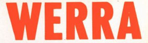 Werra logo red