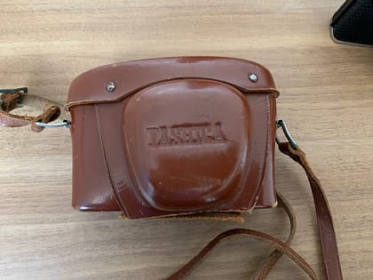 Two Part Leather Case for Yashica 35W