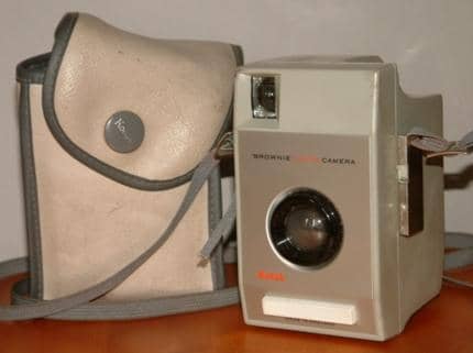 Kodak Brownie Vecta is it a Modern Design Classic Camera? 1