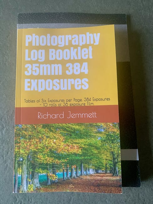 Improve your Film Analogue Photography With My Log Book 1