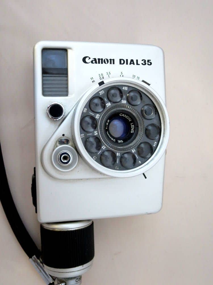 Canon Dial 35 (Bell & Howell Dial 35) 2