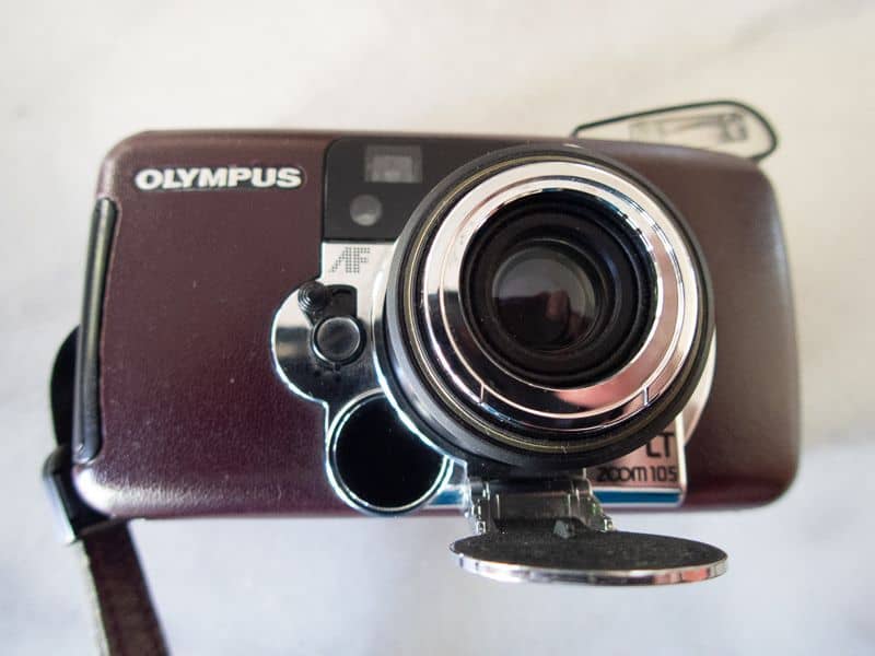 My New Olympus LT Zoom 105 - What's in the Box? 16