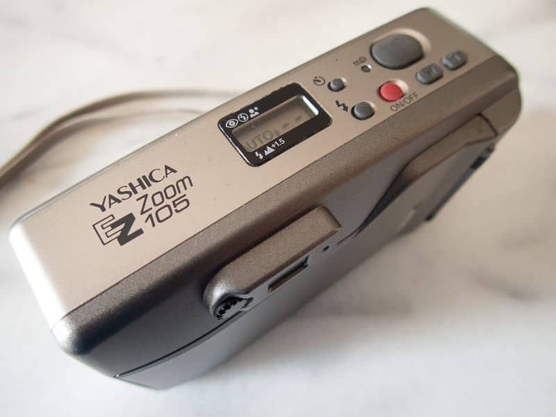 My New Yashica (Kyocera) EZ Zoom 105 - What's in the Box? 3