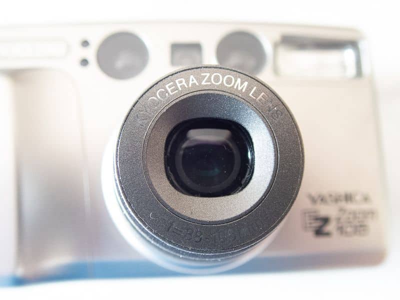 My New Yashica (Kyocera) EZ Zoom 105 - What's in the Box? 13