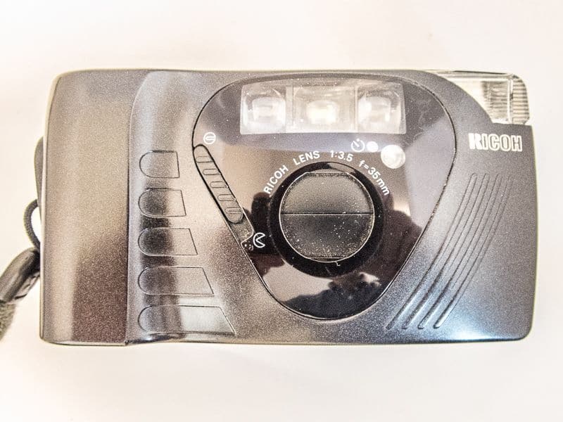 Ricoh FF-9 35mm Compact Camera 7