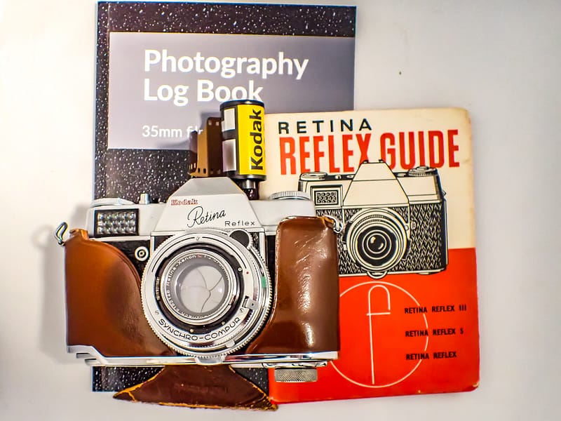 Film Tested Kodak Retina Reflex with Focal Guide Manual 1