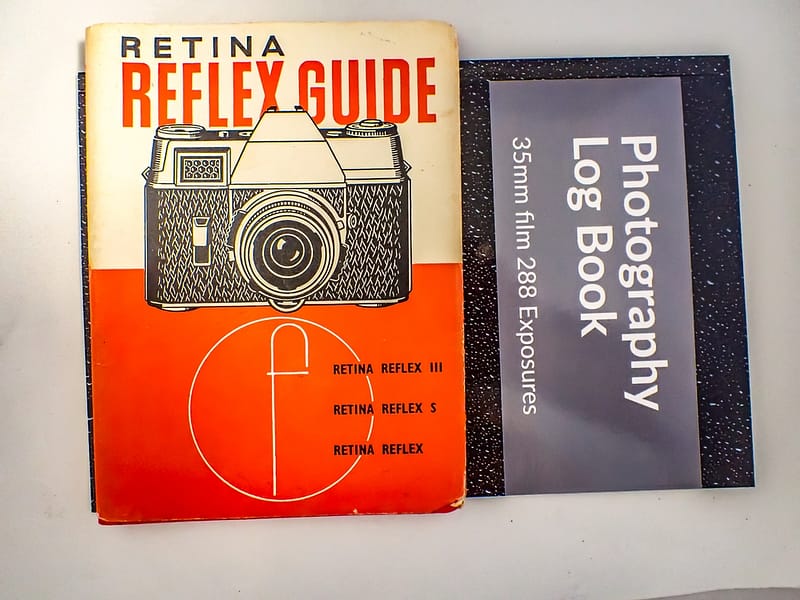 Film Tested Kodak Retina Reflex with Focal Guide Manual 9
