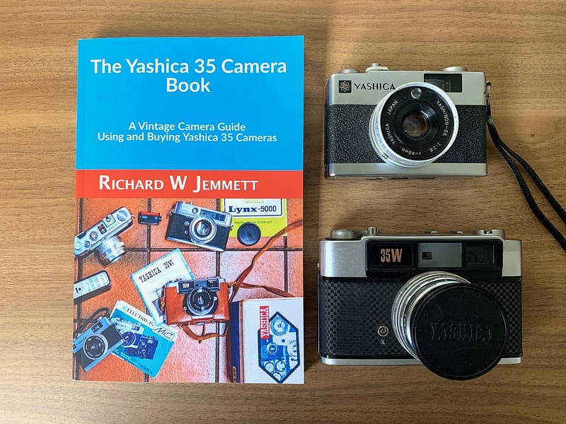 The Yashica 35 Camera Book - Paperback 2