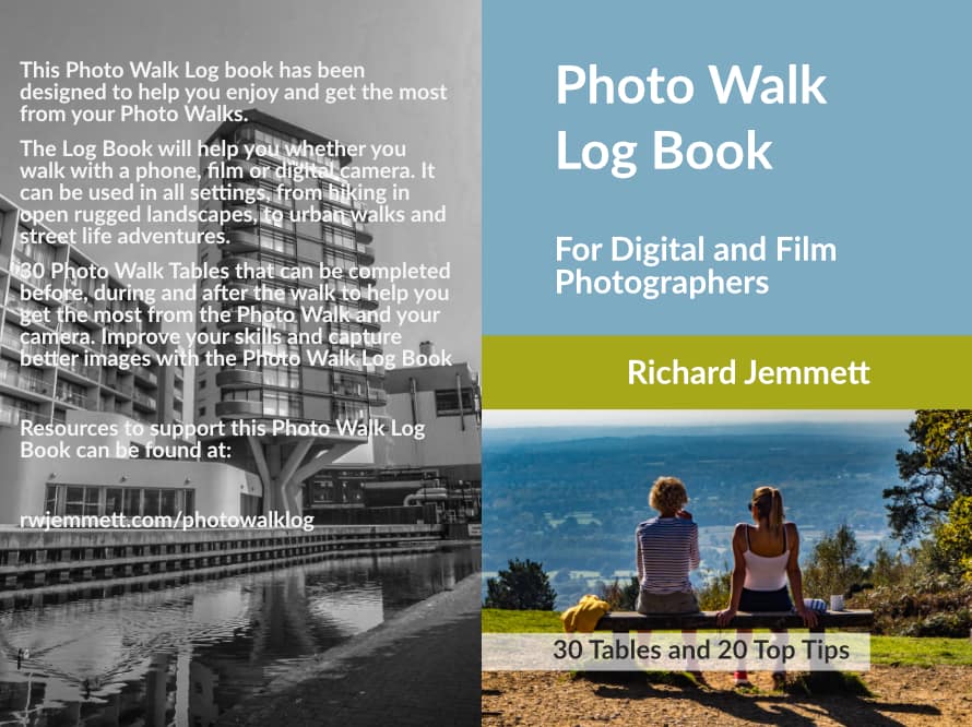 Photo Walk Log Book