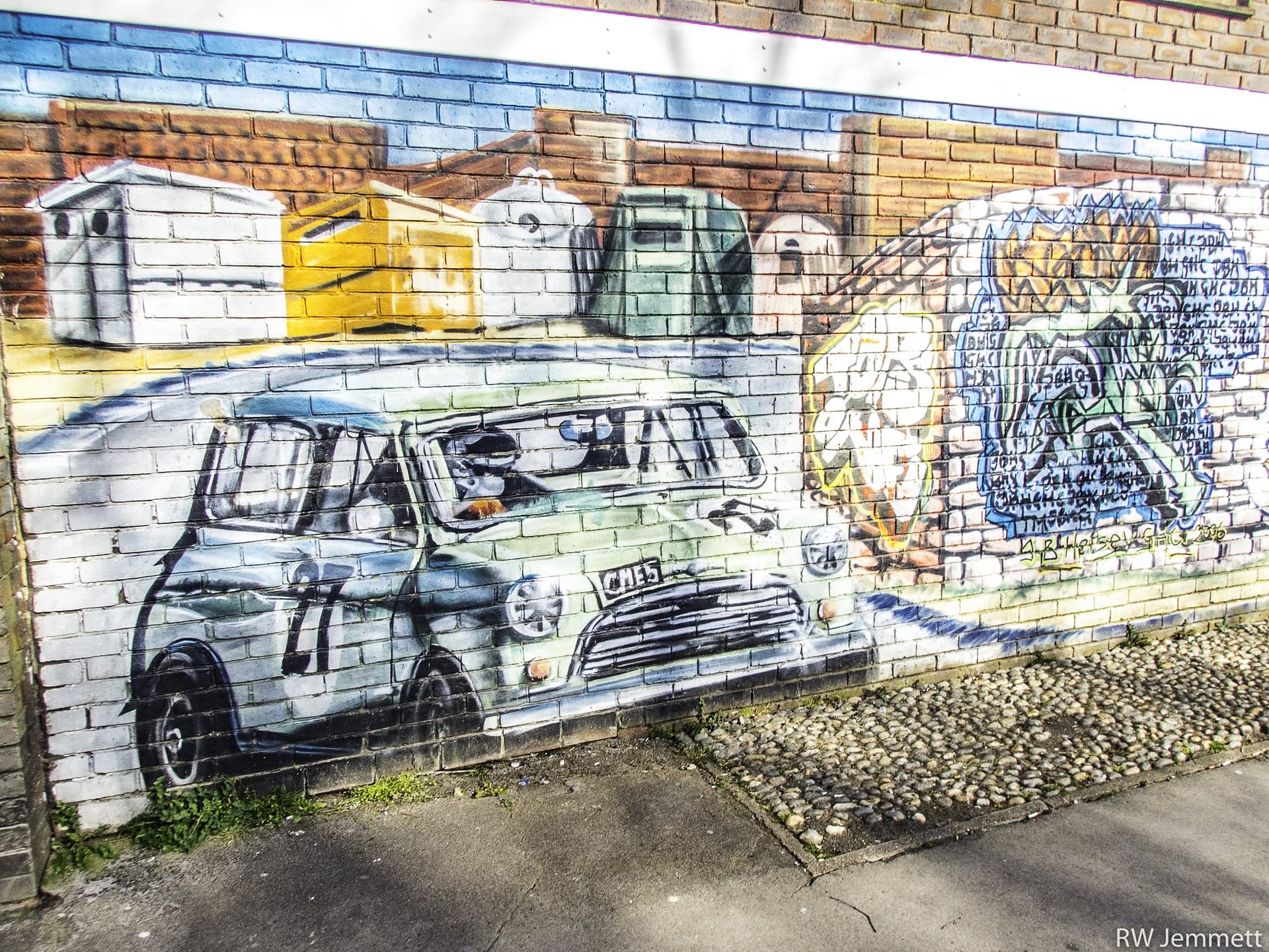 Mini Graffito, Great Hollands Bracknell